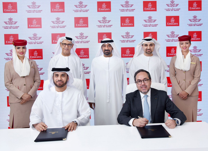 RAM et Emirates: un partenariat de partage de codes