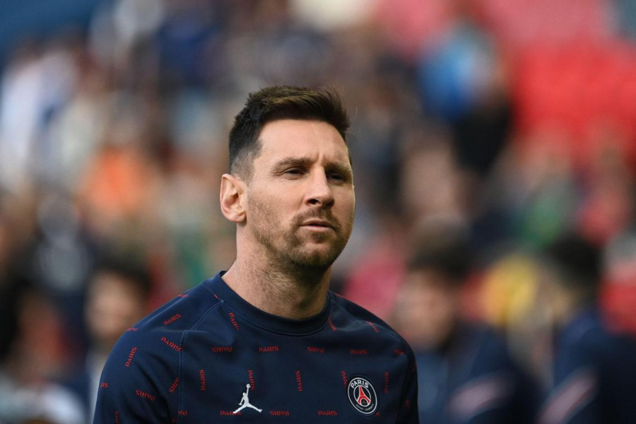 Lionel Messi, la Puce au rebond