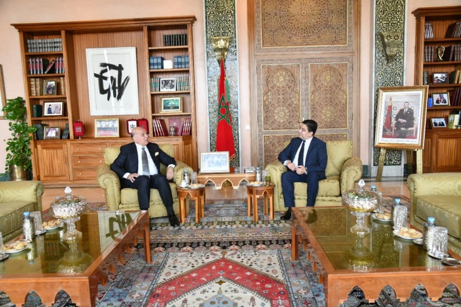 Le Maroc et l'Irak appellent à redoubler d'efforts pour promouvoir leur coopération bilatérale