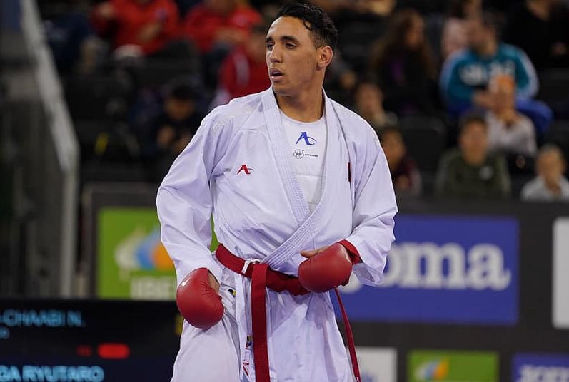 Coupe Mohammed VI de karaté (moins 84 kg): Nabil Ech-chaabi remporte le bronze
