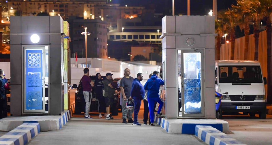 Plus de 8.500 personnes ont traversé la frontière Maroco-espagnole