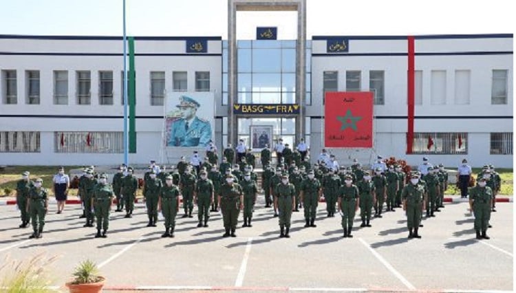Service militaire 2022: la 3e BAFRA de Kénitra sélectionne les premiers pelotons