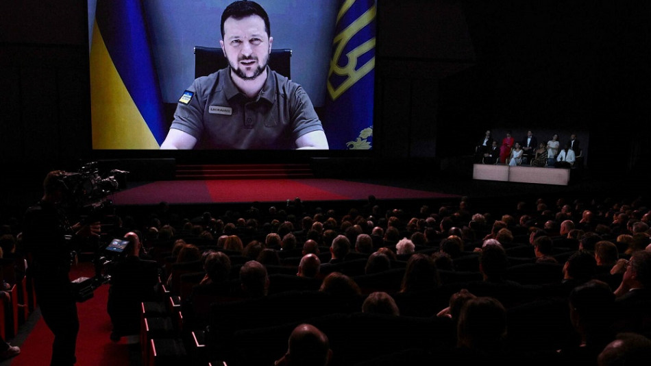 Le Festival de Cannes s'ouvre avec une intervention du président ukrainien Zelensky