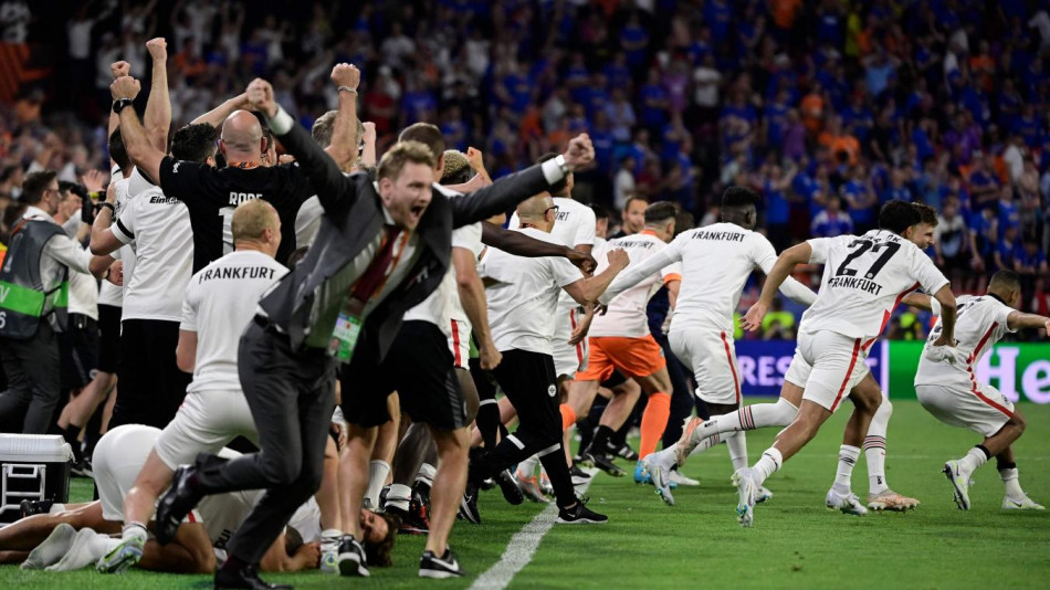 C3: l'Eintracht triomphe au bout de la nuit !
