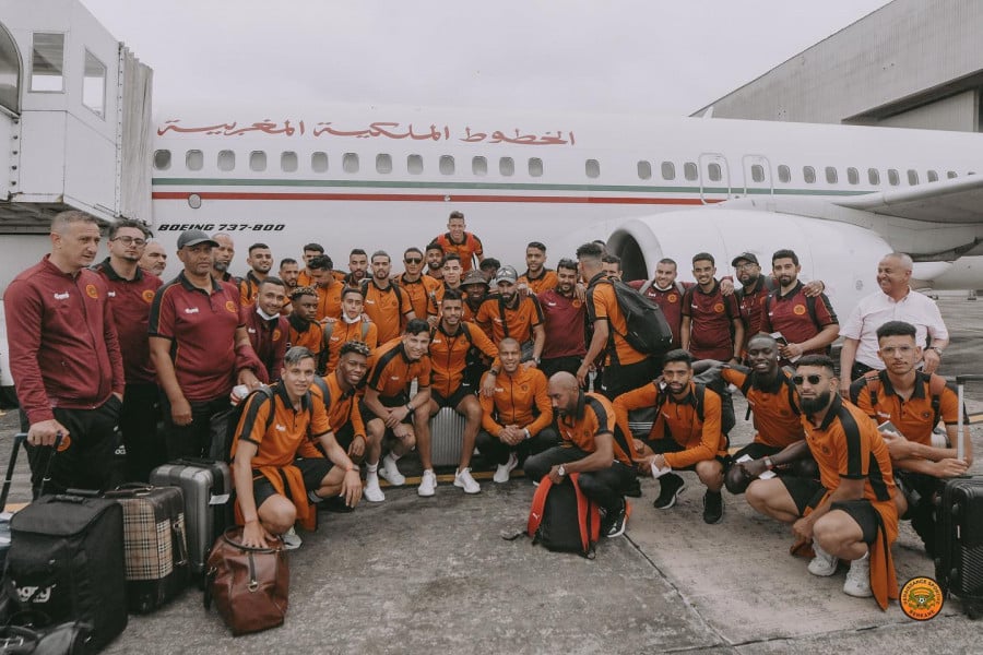 الكونفدرالية .. بركان يصل إلى نيجيريا 