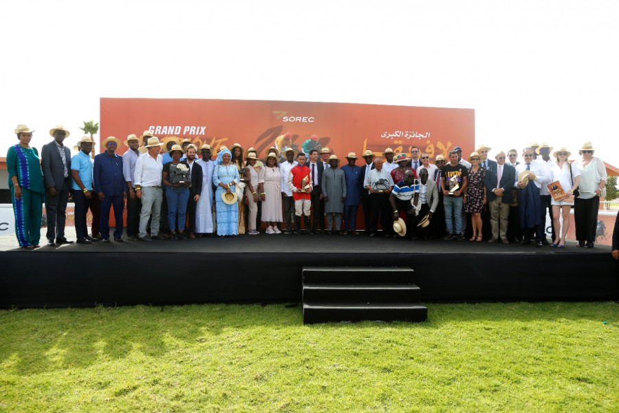 Courses de chevaux à Marrakech: clôture en apothéose du Grand Prix d'Afrique 