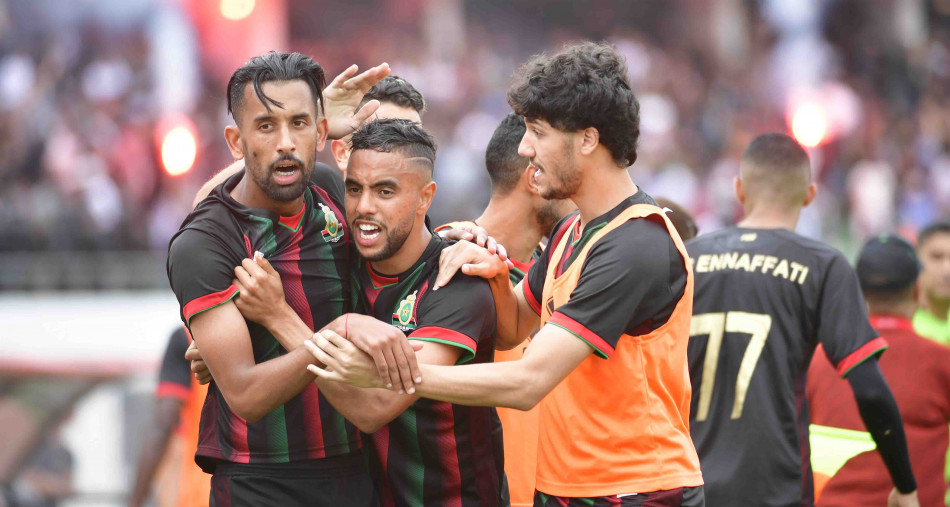 الماص والجيش ينتصران  