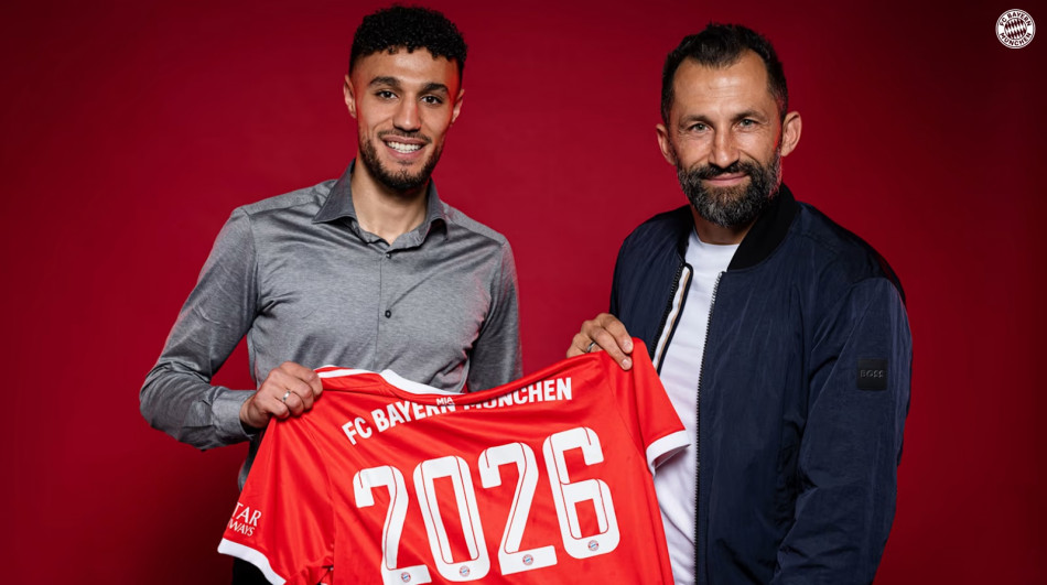 Le Bayern Munich annonce officiellement l'arrivée de Noussair Mazraoui
