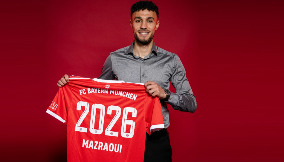 Noussair Mazraoui: "Je veux gagner les plus grands titres avec le Bayern Munich"
