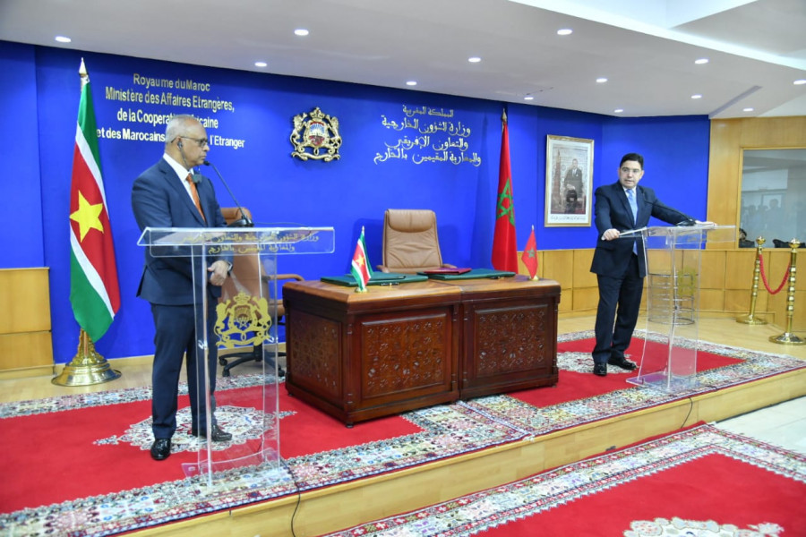 Le Suriname ouvre jeudi un Consulat général à Dakhla