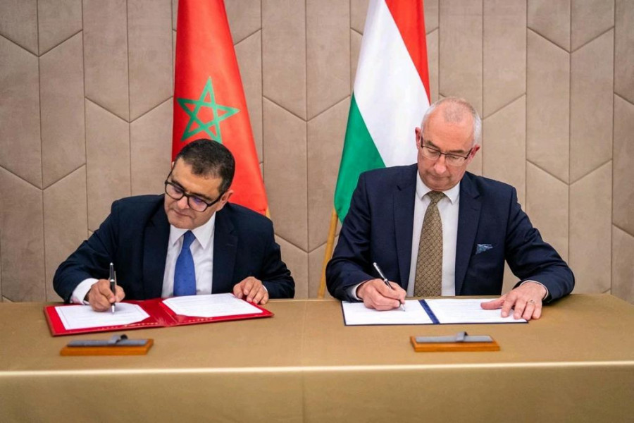 المغرب وهنغاريا يرغبان في الرقي بشراكتهما الاقتصادية