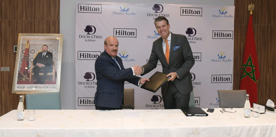 Une chaîne hôtelière internationale s'installe à la Marina Agadir