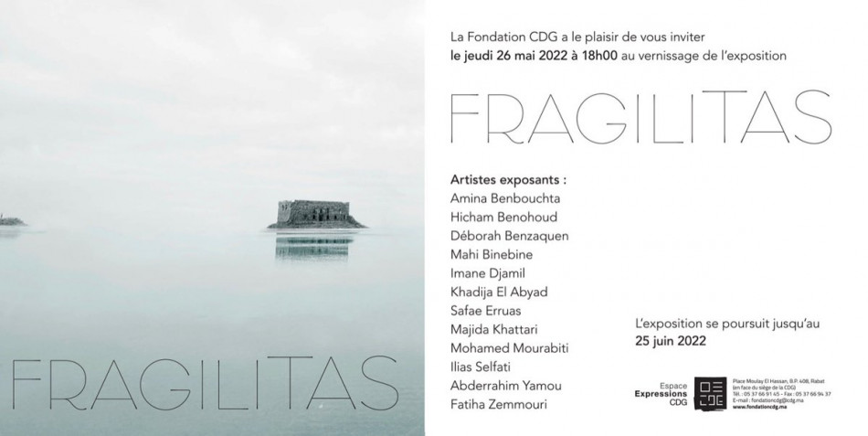 Vernissage de "Fragilitas", une exposition subtile et minimaliste sur la fragilité de la vie