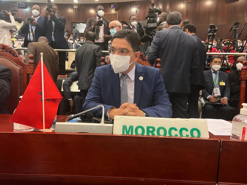 بوريطة : المغرب يتبنى استراتيجية قارية ودولية للتعاون الإفريقي