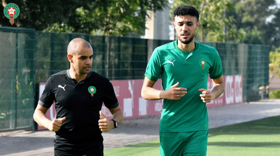 Lions de l'Atlas: l'anniversaire de Mazraoui fêté dans la bonne humeur (vidéo)