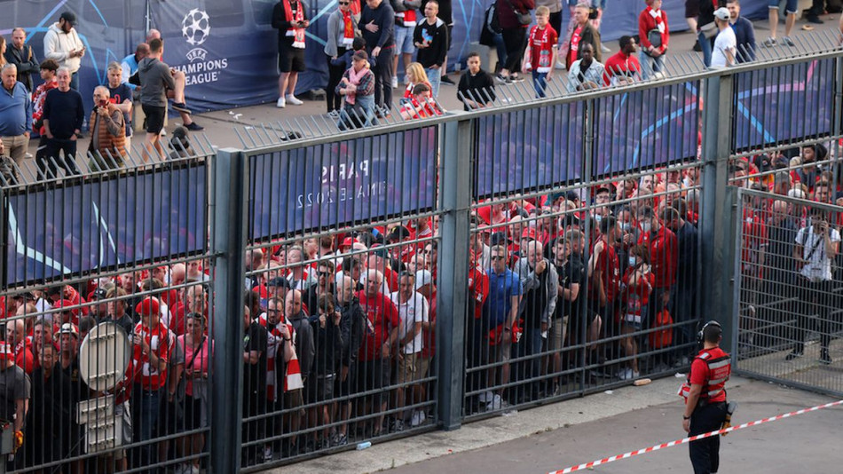 Incidents de la finale de la C1: Londres réclame une "enquête officielle" de l'UEFA