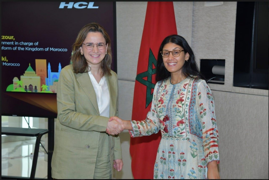 Outsourcing: le géant indien HCL Technologies mise sur le Maroc