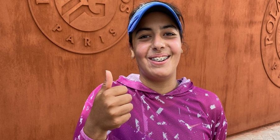 Roland Garros Junior: Aya El Aouni qualifiée pour le 2e tour