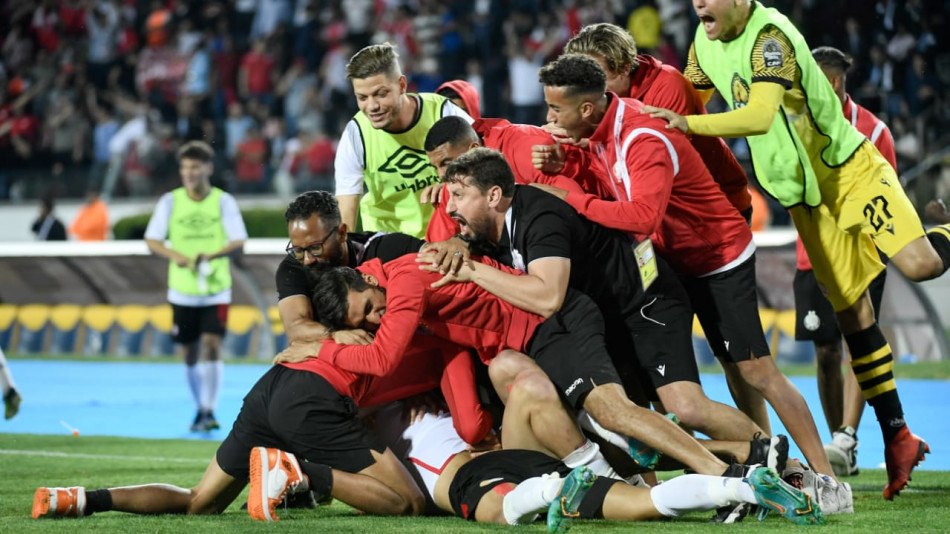الوداد .. كوفيد يصيب 3 لاعبين   