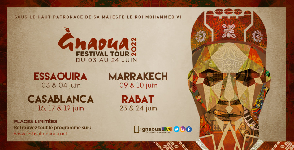 Gnaoua festival tour à Essaouira: le "Pouvoir de la culture" s'invite dans le débat