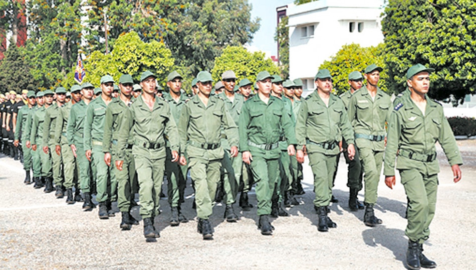 Benguérir: lancement officiel de la formation des appelés au service militaire