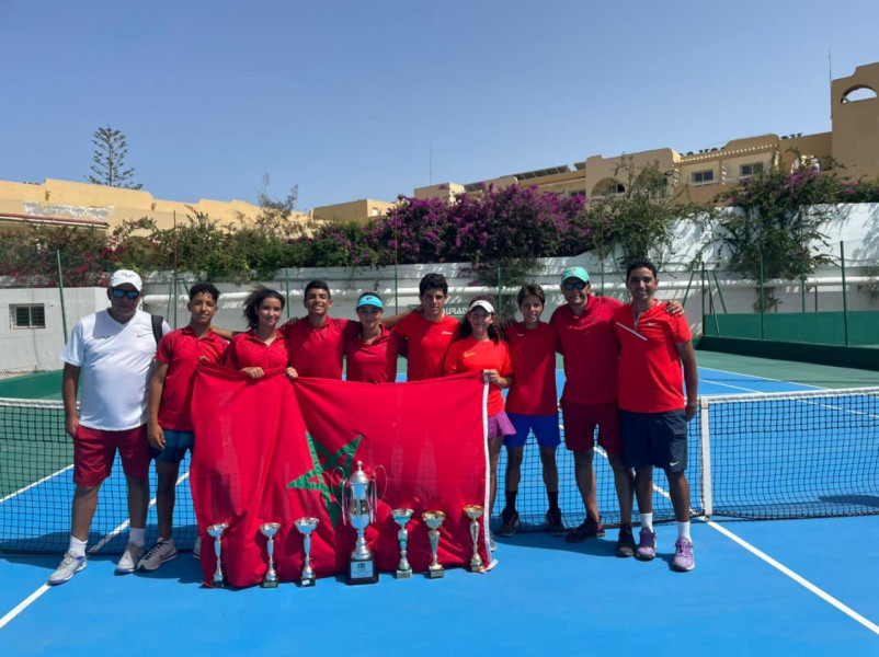 Tennis: le Maroc champion d'Afrique