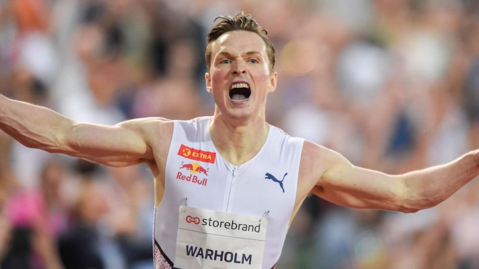 Athlétisme: le meeting de Rabat, théâtre du retour du prodige norvégien Warholm