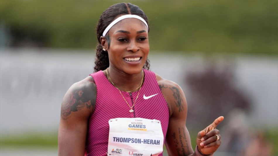 Meeting Mohammed VI (100 m): Victoire et record du meeting pour la jamaïcaine Thompson-Herah