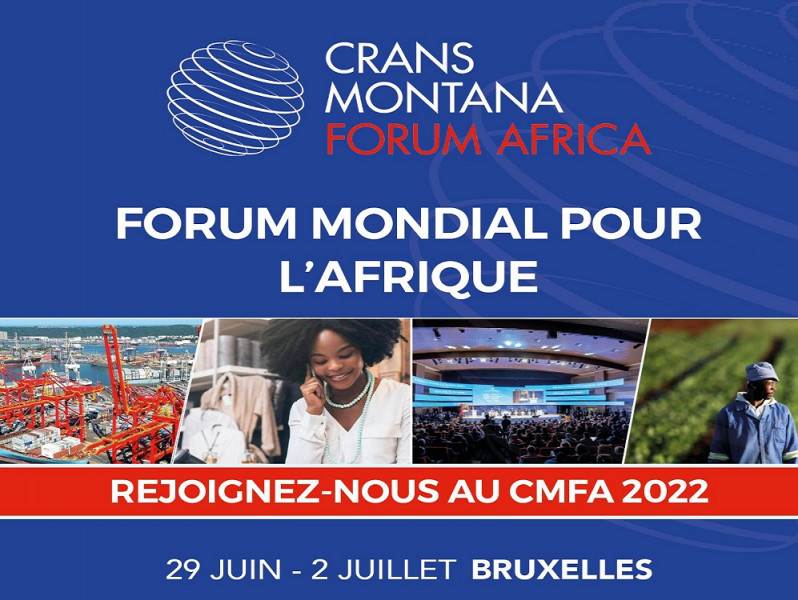 Bruxelles: ouverture du 33e forum Crans Montana Afrique, avec la participation du Maroc