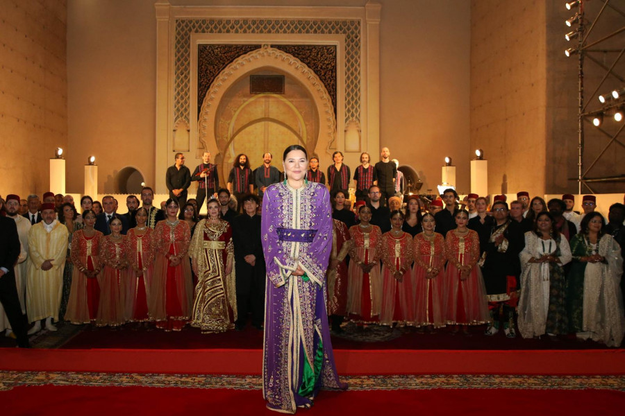 الأميرة للا حسناء تترأس حفل افتتاح مهرجان فاس للموسيقى العالمية العريقة  