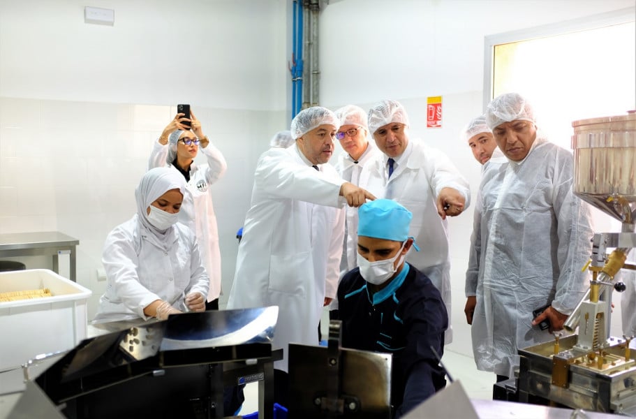 Banque de projets: la société "Marrakech Fine Food" inaugure sa nouvelle unité industrielle