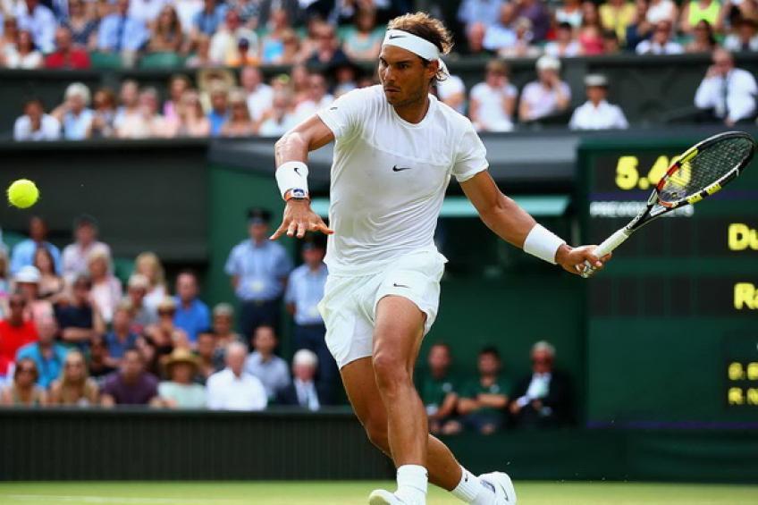 Wimbledon: Rafael Nadal qualifié pour les quarts