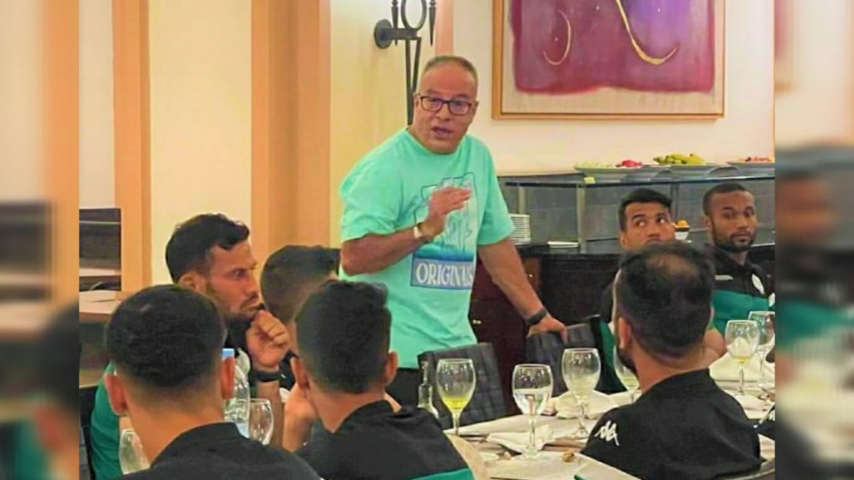 Raja: Aziz El Bedraoui motive les Verts avant le derby 