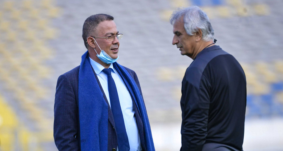 Fouzi Lekjaâ: "l'avenir de Vahid avec l'équipe nationale sera scellé dans les prochains jours"