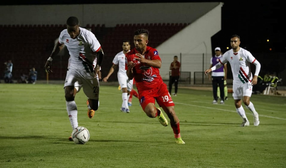 Botola Pro D1: victoire de l'Association Sportive des FAR face à l'Hassania d'Agadir 
