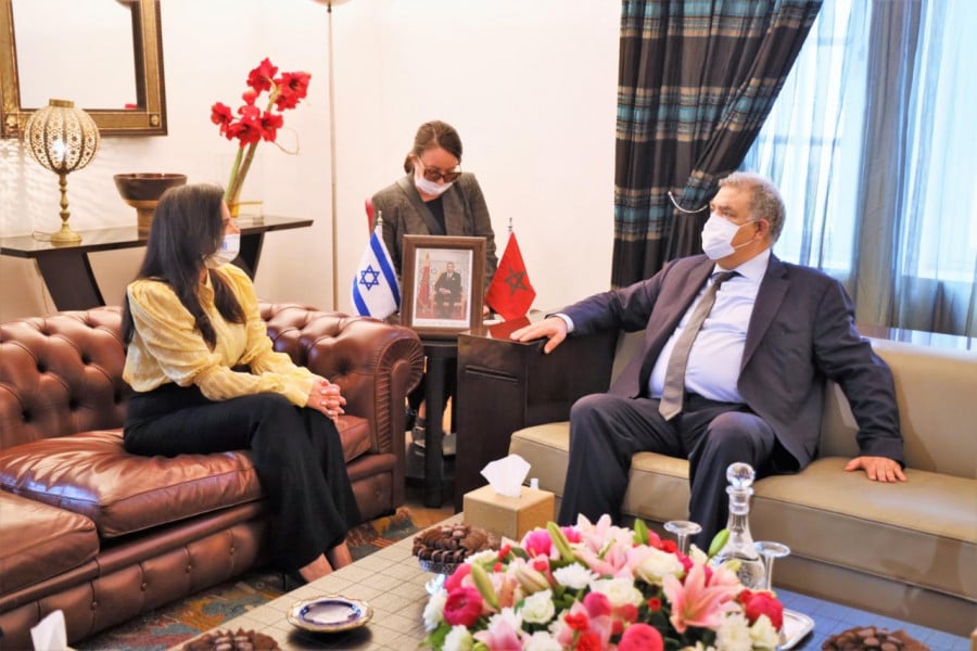 Ayelet Shaked: "Le renouvellement des relations Maroc-Israël ouvre des perspectives pour des actions communes"