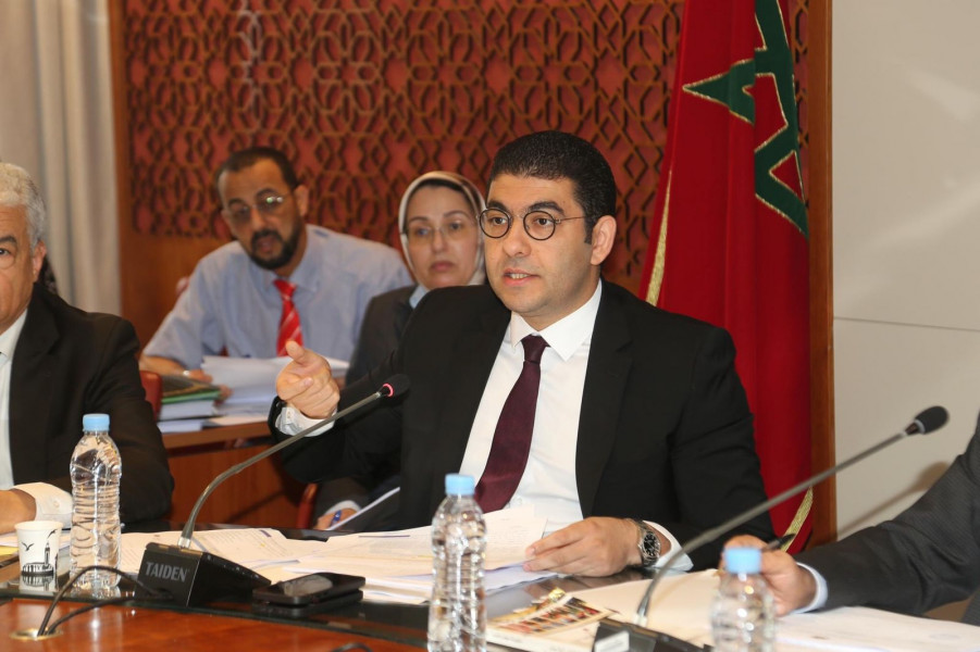 المصادقة على  مشروع قانون المكتب المغربي لحقوق المؤلف 