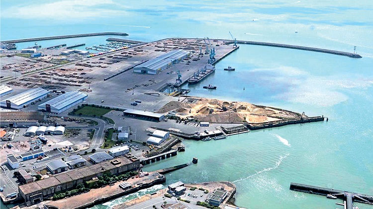 Activité portuaire: le trafic en baisse de 1,9% à fin octobre (ANP)