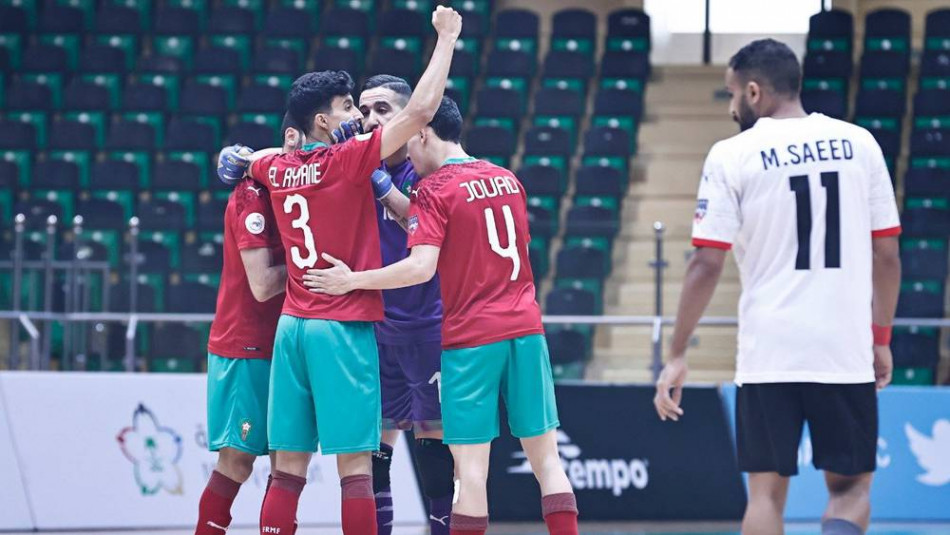 Futsal: Le Maroc défie la Thaïlande aujourd'hui en amical