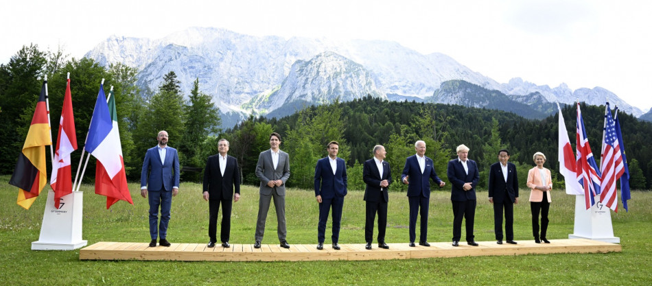 Le G7 veut investir 600 milliards de dollars dans un programme mondial d'infrastructures 