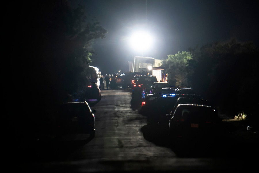 "Horrible tragédie" au Texas, 46 migrants retrouvés morts dans un camion