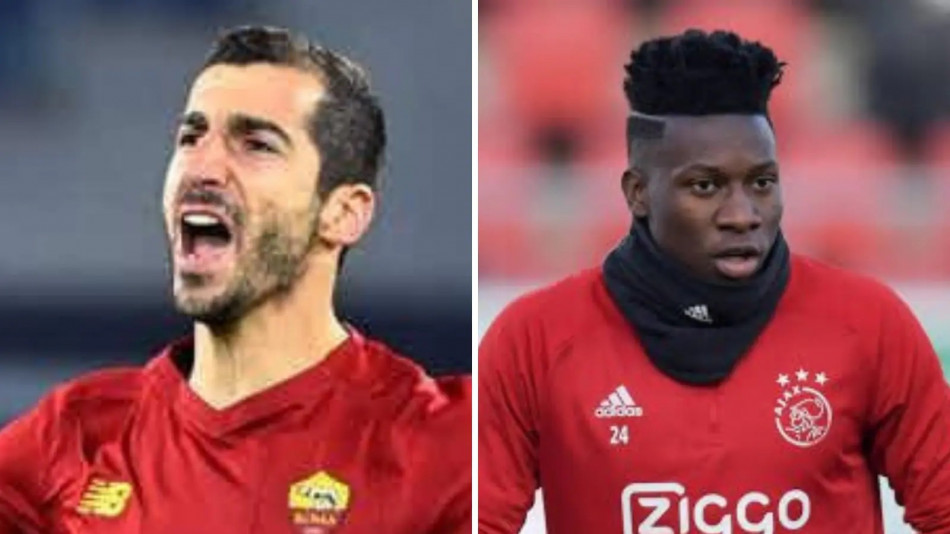 Italie: Onana et Mkhitaryan officiellement à l'Inter Milan
