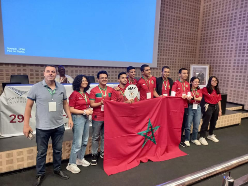 الأولمبياد الإفريقية للرياضيات .. المغرب يحرز المرتبة الأولى