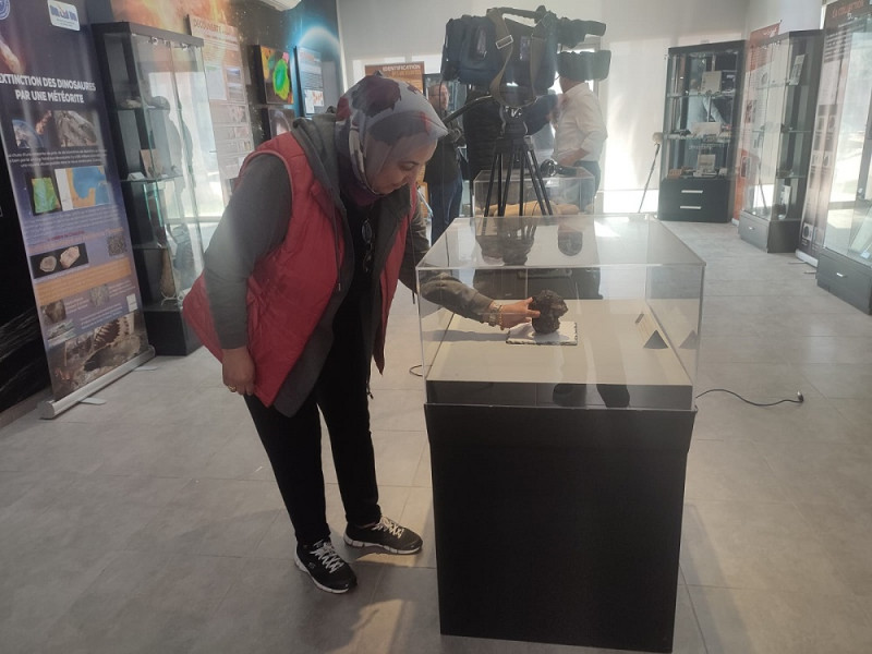 Emission "Matahif Al Maghrib": le Musée de météorites d'Agadir à l’honneur