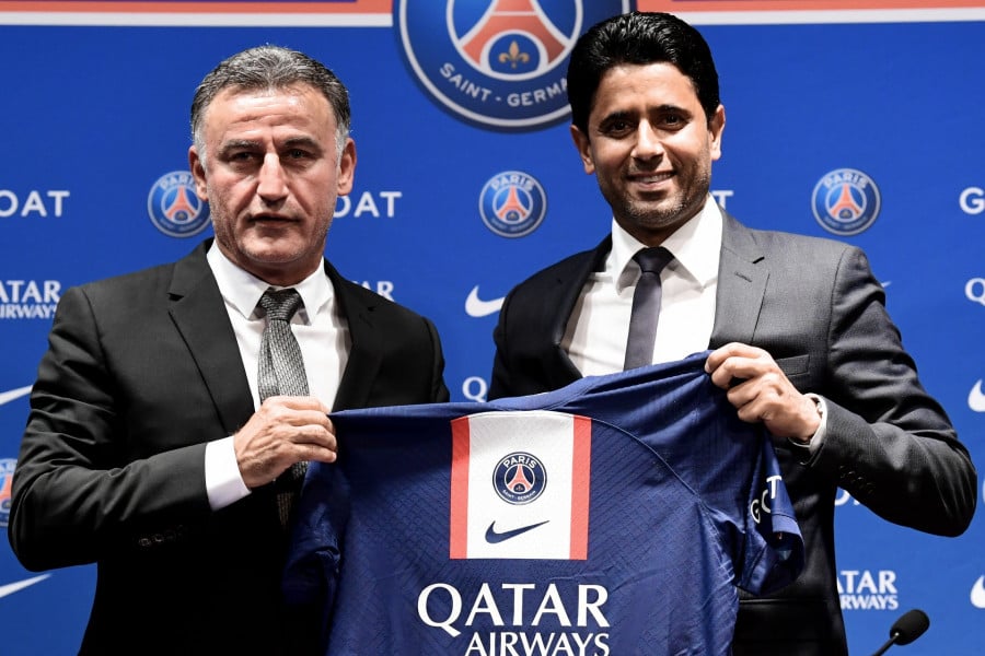 Conférence: le PSG intronise Galtier, "l'exigence" après le bling-bling