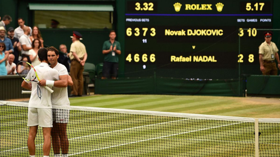 Wimbledon: Nadal et Djokovic en route vers un 60e duel
