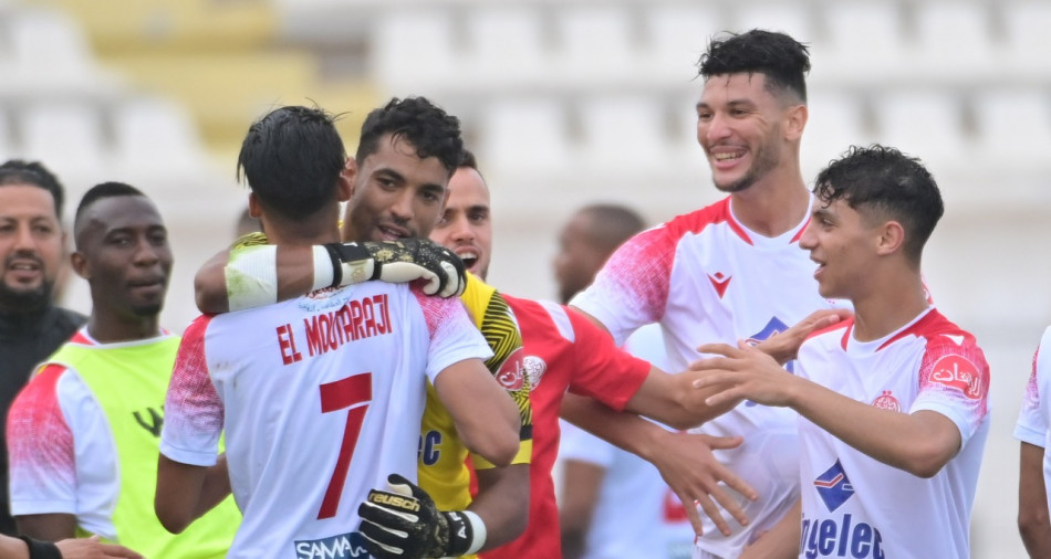 Coupe du trône: le Wydad se prépare pour la finale au stade Larbi Zaouli