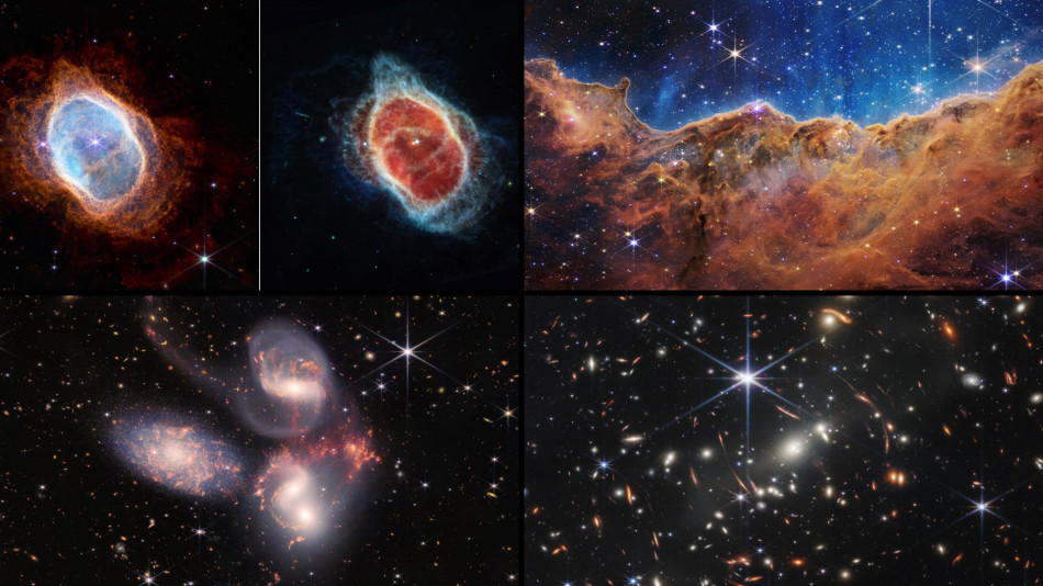 الكون السحيق .. صور جديدة لجيمس ويب