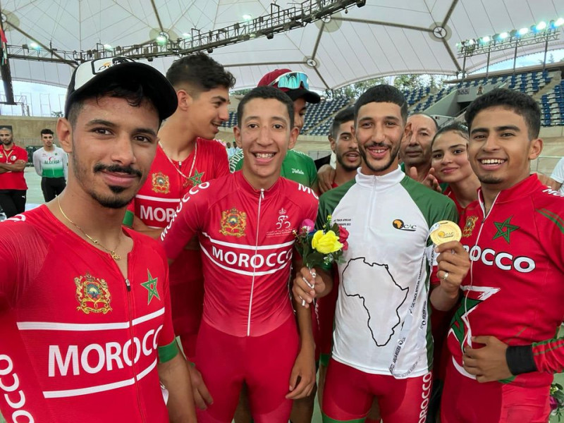 دراجات .. المنتخب المغربي في بطولة العالم بأستراليا 