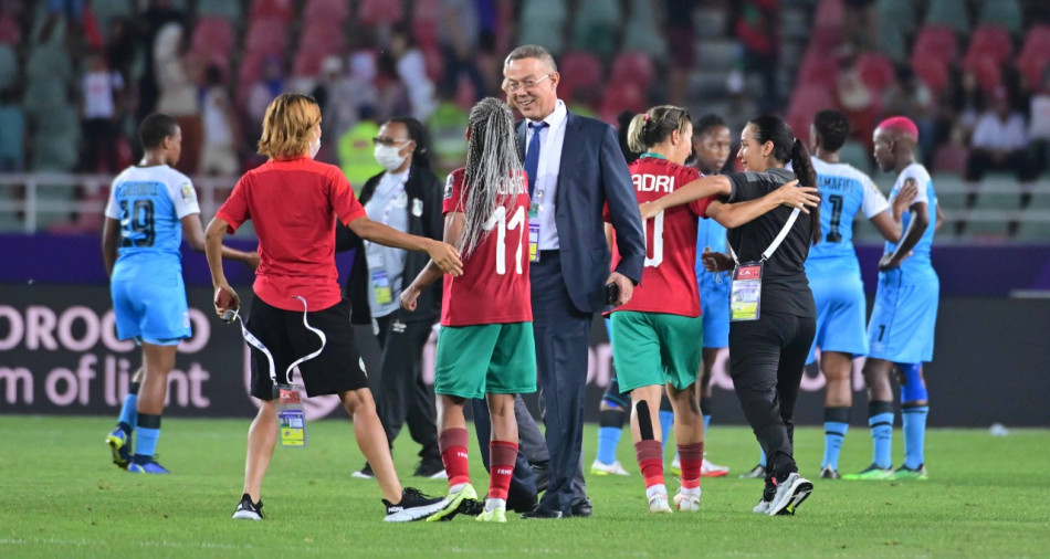 CAN Féminine: pour Lekjaa, “l’objectif principal de la sélection marocaine demeure la consécration”